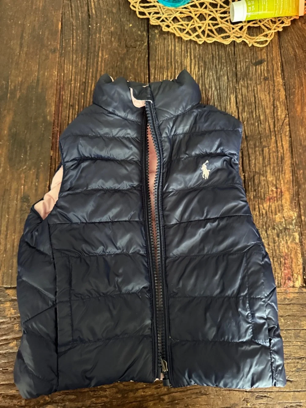 Ralph Lauren Teversible Gilet Puffer Vest